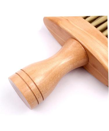 POPETPOP Hair Cleaning Brush Neck Cleaning Duster Hair Duster Brush Barber Neck Brush Face Duster Barber Neck Duster Facial Cleaning Brush Neck Duster Brush Wooden Tool Hair Removal M 1 - Buy Online on GoSupps.com