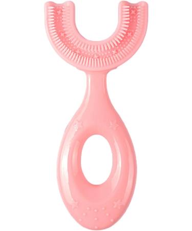 Buy Muslalo U-Shaped Children's Toothbrush - Soft Bristle 360 Cleaning for Ages 6-12 | International Shipping - Buy Online on GoSupps.com