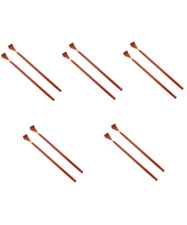 Tovinanna 10 pcs back scrapers Giteer Safe actually wood tools back itchy relaxation tool massage device made of wood back scratches for women tickling backwicers mover man