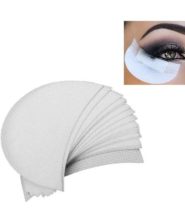 50Sheet Under Eye Pads Lint Free Lash Extension Eye Patches Eyeshadow Lips Makeup Shields Professional Eyeshadow Stencils for Daily Makeup Use Eyelash Stickers Professional and Attractive - Buy Online on GoSupps.com