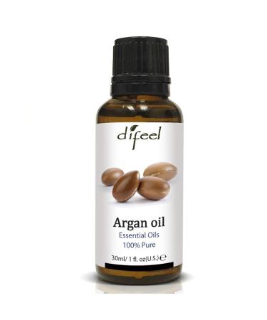 Difeel Essential Oils Argan Oil 1 ounce (6-Pack)