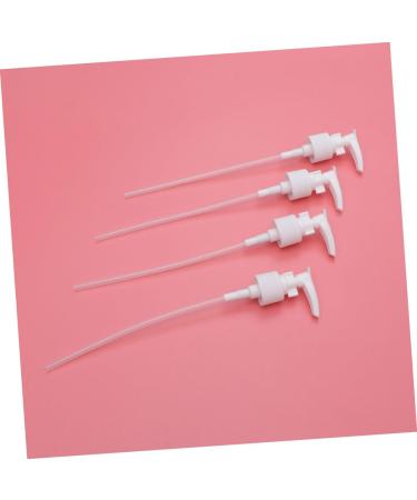 Unomor 40 Pcs Pump Head Nozzle & Lotion Press Bottle - White 13x5cm (2 Pcs) - Ideal for International Shipping - Buy Online on GoSupps.com