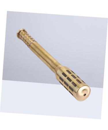 Healeved 2pcs Moxibustion Massage Burner - Body Care Moxa Roller & Stick Set - Large & Medium Golden - Buy Online on GoSupps.com