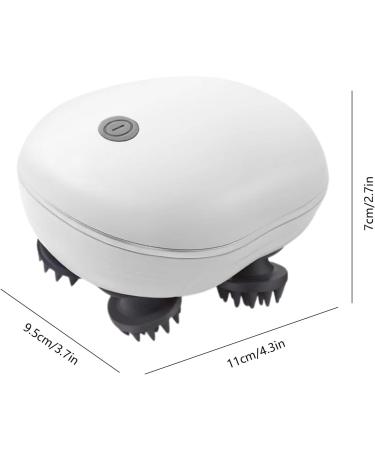 Event Earth Wireless Scalp Massager - 3-Speed Electric Massage Device for Cats & Dogs | Head & Skin Care - Buy Online on GoSupps.com