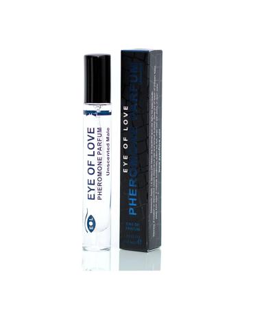 Eye Of Love Unscented Pheromone Perfume for Men - 10ml - Attract Her - Combine with Your Favorite Cologne for Personalized Appeal Unscented for Men 1.67 Fl Oz (Pack of 1)