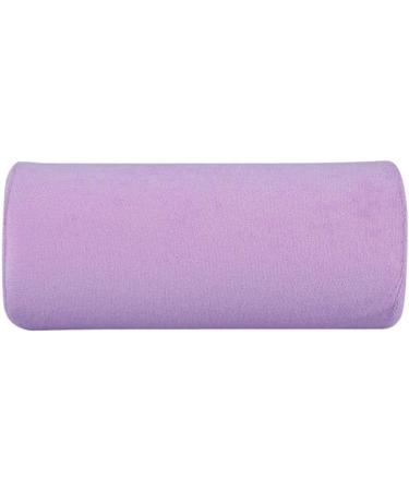 Manicure Hand Pillow Nail Polish Cushion Portable Sponge Pillow Manicure Makeup Tool Purple/342