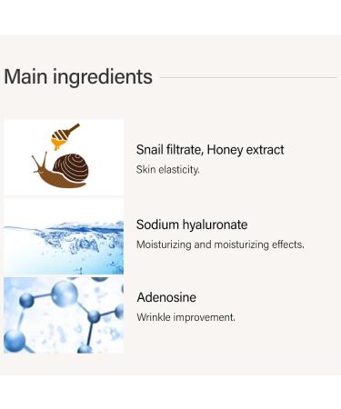 Nella Snail Ultra Moisture Cream - 2000 mg Snail & Honey Extract | Korean Skin Care | 100 ml - Hydrating & Nourishing - Buy Online on GoSupps.com