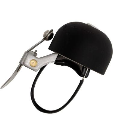 Crane E-Ne Bike Bell - Made in Japan for Road & Mountain Bikes - Matte Black - Buy Online on GoSupps.com