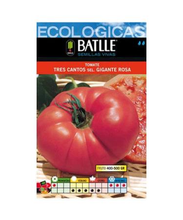 Portal Cool Sementi biologiche - Pomodori Rosa Tres Cantos Giants (2G)
