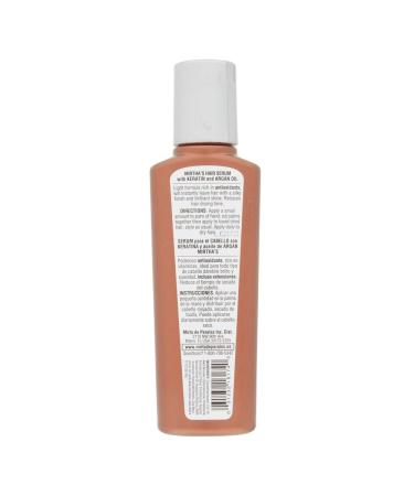 Mirta De Perales Hair Dressing with Keratin - 8 Ounce | Nourishing Hair Treatment - Buy Online on GoSupps.com