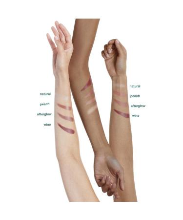 WELL PEOPLE Lip Butter SPF 15 Tinted Lip Balm - Afterglow | Plant-Based, Cruelty-Free, Clean Beauty - 0.07 oz (2.2 g) - Buy Online on GoSupps.com