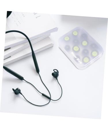 Buy Hemoton 24 Pcs Silicone Earplugs - Noise Dampening Ear Plugs for Music & Headphones with Storage Box - Buy Online on GoSupps.com