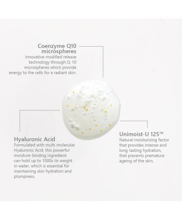 Armesso Facial Nutritive Serum with Q10 - Anti-Aging Moisturizer for Fine Lines & Wrinkles 0.5 Oz (15 ML) - Long-Lasting Hydration for Youthful Skin - Buy Online on GoSupps.com