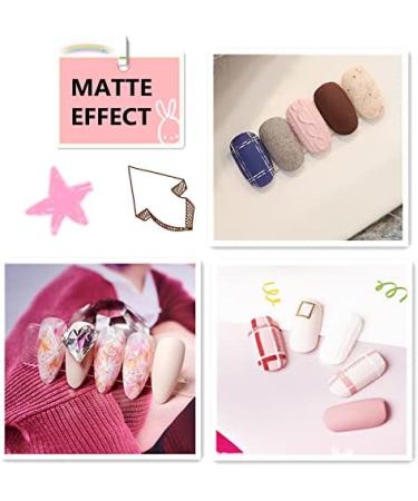 Warm Girl Gel Nail Polish Top Coat and Base Coat Matte Top Coat Gel Polish Set 8ml No Wipe Top Coat Soak off UV LED Glossy Top and Base Coat for DIY Nail Art Manicure - Buy Online on GoSupps.com