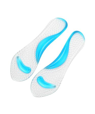 FOMIYES High Heel Gel Insoles Shoes Gel Pads Insole High Heel Insoles Shoes Gel Pad Cushion Women Gel Insoles for Shoes
