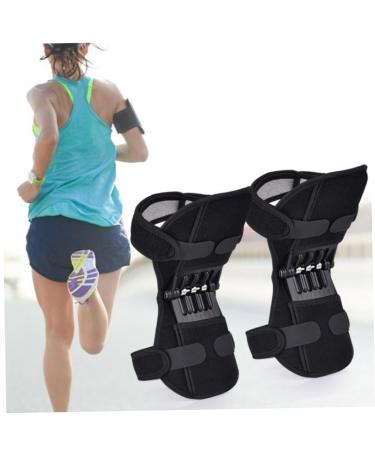 Power Lift Knee Brace Pad - Joint Support & Rebound Spring Force for Enhanced Running & Leg Performance - International Shipping Available - Buy Online on GoSupps.com