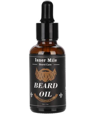 4pcs Men's Beard Care Set | Moisturizing Balm Beard Oil Comb & Brush | Premium Grooming Essentials - Buy Online on GoSupps.com