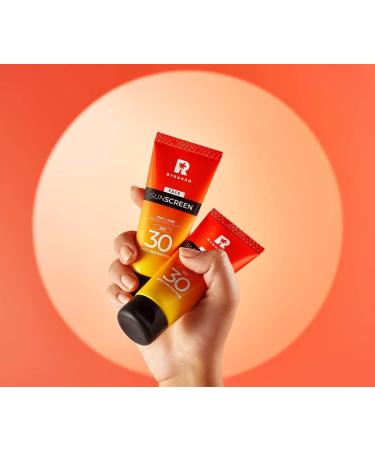 BYROKKO Face Sunscreen SPF 30 - High UVA/UVB Protection Emulsion (50 ml) - Buy Online on GoSupps.com