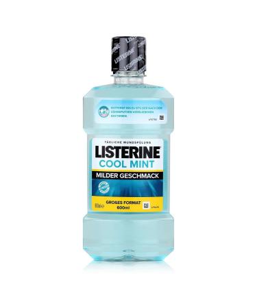 Listerine Mouthwash Cool Mint Mild 0.6 l