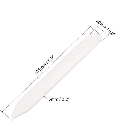 Buy uxcell Natural Bovine Bone Edge Trimmer for Scoring Paper & Leather - Perfect for DIY Crafts - International Shipping Available - Buy Online on GoSupps.com