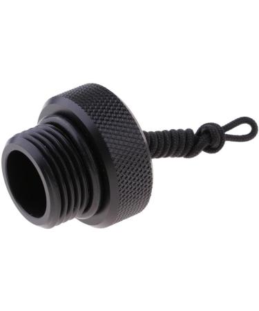 LEIPUPA 2Pcs Threaded Dust Cap Plug for Scuba Tank Valve End Cap (ID 0.6 inch) - Dive Accessory - Buy Online on GoSupps.com
