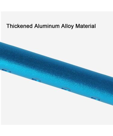 Forearm Crutches Foldable Lightweight Adults Ergonomic Canes Aluminum Adjustable Crutches for Walking Suitable for The Elderly Disabled Walkers (Color : Blue Size : 1 Count) Anniversary Lucky Blue 2 count - Buy Online on GoSupps.com