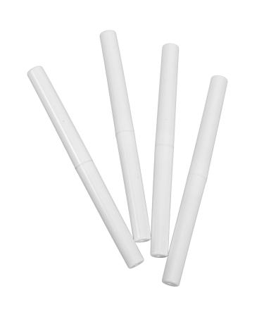 4pcs Double-ended Silicone Liner Convenient Lipstick Lip Applicator Cosmetic Lipstick Brush Lip Balm Applicator Lip Brush Lipstick Applicator Wands Makeup Applicator
