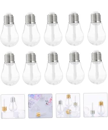 VILLCASE Tubes de Gloss L vres Faits Maison 10 Pi ces Mini Ampoule Transparente Rechargeable DIY Cosm tique Voyage - Buy Online on GoSupps.com