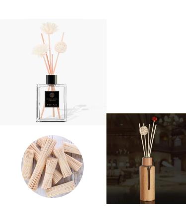 100 Pcs Natural Rattan Reed Diffuser Sticks - Eco-Friendly Fragrance & Oil Diffuser Sticks for Aromatherapy - Buy Online on GoSupps.com