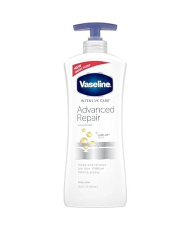 Vaseline INTENSIVE CARE ADVANCED REPAIR Lightly Scented Pump 600ml
