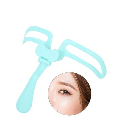 Eybrowing card folding eyebrow card eyebrow card adjustable foldable hand eye brow card eyebrow-nasty nasty tool cosmetic tool (green)