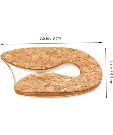 4 Pairs Transparent Silicone Heel Pads - Reusable Height Increasing Heel Covers & Cushions for Ultimate Comfort - Shoe Accessories & Protectors - Buy Online on GoSupps.com