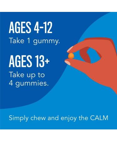 YHN Calm Magnesium Supplement Anti-Stress Gummies Orange Flavor 60 Gummies - Buy Online on GoSupps.com
