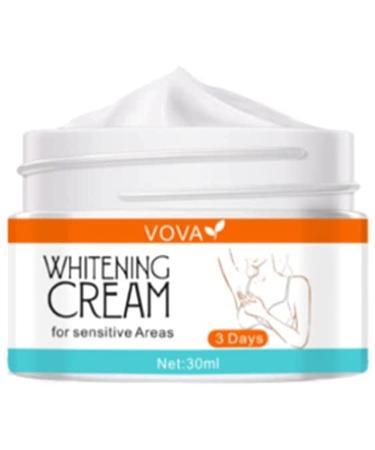 Vova Lightening Skin Brightening Cream, Body Brightening Cream Skin Lightening Cream, Effective Instant Whitening for Underarms, Underarms