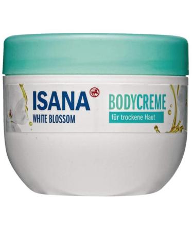 White Blossom Body Cream - Hydrating Vegan Moisturizer for Dry Skin | International Shipping - Buy Online on GoSupps.com