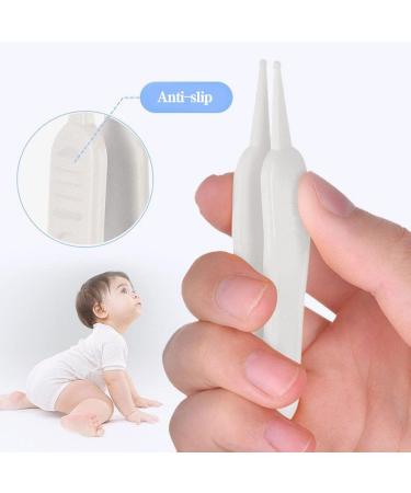 6 Pcs Baby Safety Nasal Tweezers for Ear and Nose Cleaning - Newborn Babies Ear Nose Clean Tool - Buy Online on GoSupps.com