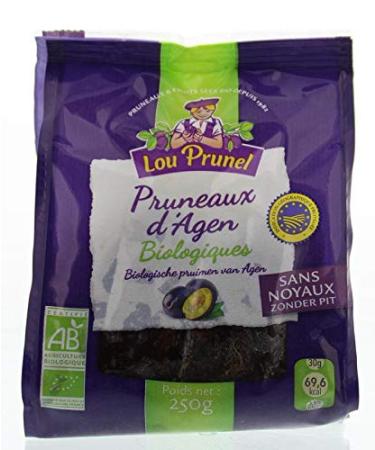 Lou Prunel Prunes d'Agen 44/55 Very Large Pitted 0.3 g 1 Unit