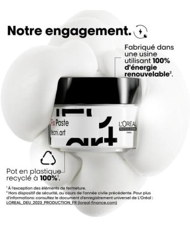 L'Or al Tecni Art Fix Paste 75ml x3 - Buy Online on GoSupps.com