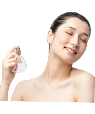 Angoily Perfume Bottle Empty Glass Refillable Glass Bottle Small Empty Fine Mist Atomizers Glass Carafe Refillable Empty Bottle Small Glass Bottle Empty Spray Bottled Travel - Buy Online on GoSupps.com