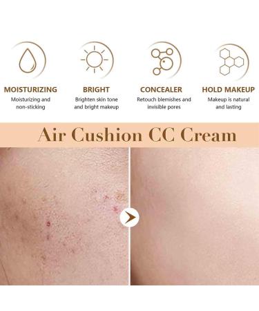 2024 New Mushroom Head CC Cream - Long-Lasting Waterproof Foundation & Moisturizer | Best Concealer for All Skin Types - International Shipping Available - Buy Online on GoSupps.com