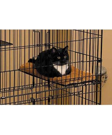 Midwest Cat Playpen Cage with Adjustable Shelves & Bed | Ideal for 1-2 Cats | 36x23.5x50.5 | Wheel Casters Included - Buy Online on GoSupps.com