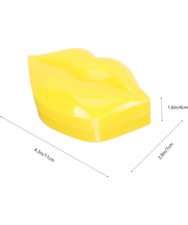 minkissy Lip Mask 4 Boxes Beauty Tools Beauty Hydrating Lip Patches Lip Sleeping Lip Madk Water Convenient Lip Films Women Cosmetic Under Mouth Patches Facial Gel Pad Lips - Buy Online on GoSupps.com