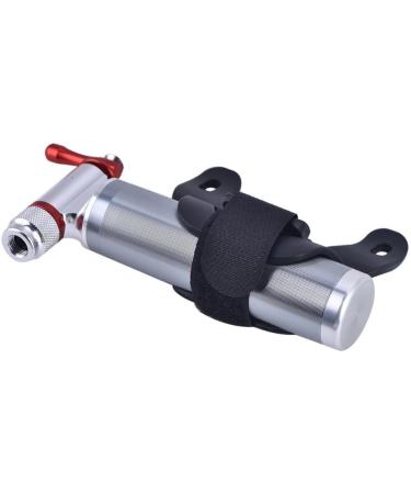 Portable Aluminum Alloy Bike Pump CO2 Inflator for Mountain and Road Bicycles - Buy Online on GoSupps.com