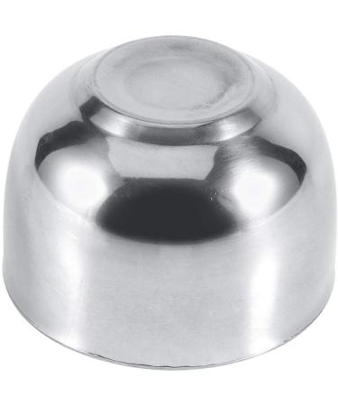 Agatige Double-Layer Stainless Steel Shaving Bowl | Premium Men's Lather Bowl for Barbershops - International Shipping Available - Buy Online on GoSupps.com
