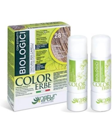 Naturerbe Color Erbe Estratti Bio Tintura 28 Biondo Chiaro - Buy Online on GoSupps.com