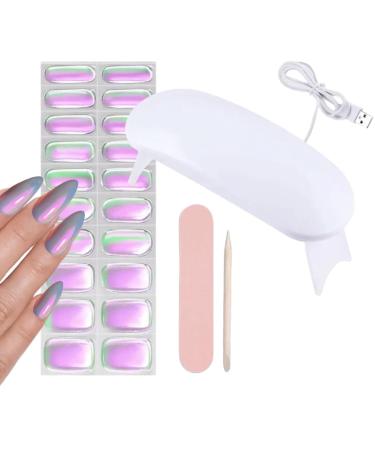 Nail foils (purple Schimmer)