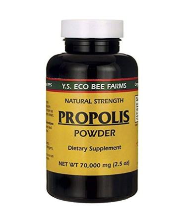 Y.S. Eco Bee Farms Propolis Powder 850 mg 2.5 oz