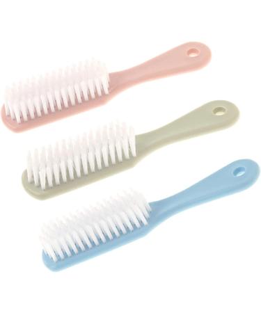 Home Shoes Brushes Multipurpose Washing Brush Shoe Brush Household Cleaning Accessories Shoe Cleaning Plastic Shoe Brush Bathroom Tool Brush(Blue) - Buy Online on GoSupps.com