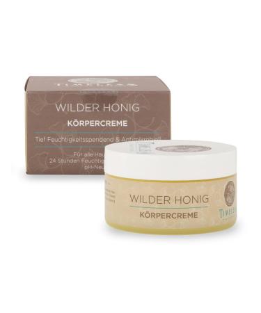 Wild honey body cream intensive moisturizing care reduces impurities repairs damaged skin cells and soothes the skin suitable for all skin types Timeless Beauty Secrets
