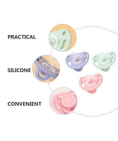 Ciieeo 3-in-1 Sensory Pacifier & Teether Toy for Newborns | International Shipping Available - Buy Online on GoSupps.com